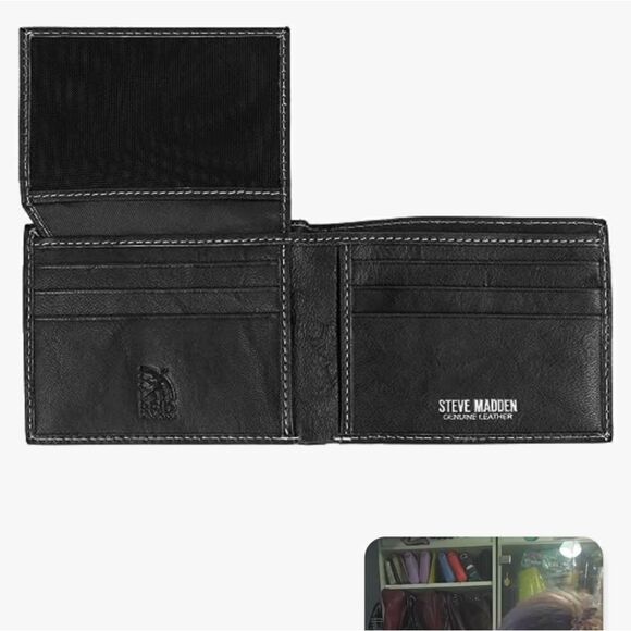 NWT Steve Madden wallet - Picture 2 of 2